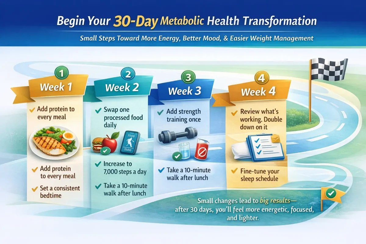 A Simple 30-Day Plan