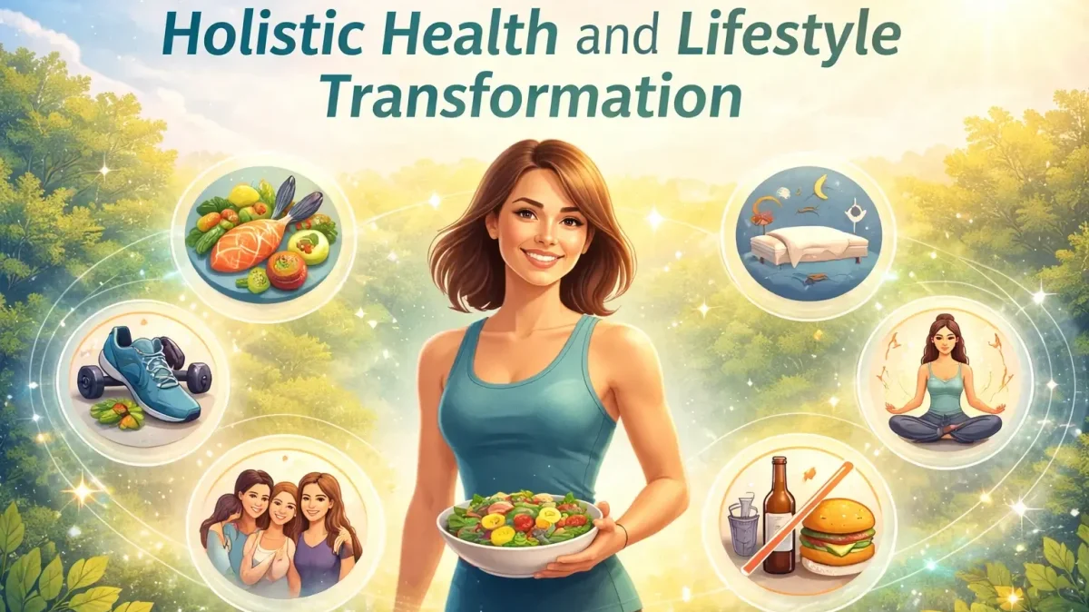 Holistic Health and Lifestyle Transformation