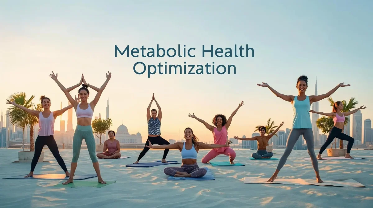 Metabolic Health Optimization in Dubai
