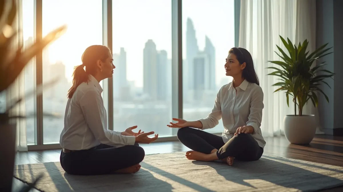Stress management coaching in Dubai